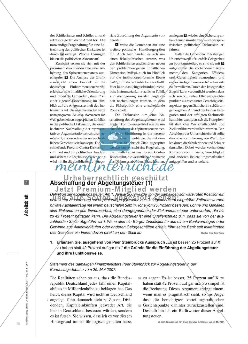 Soziale Ungleichheit als politische Herausforderung - Staatliche Handlungsoptionen im Vergleich Preview 3