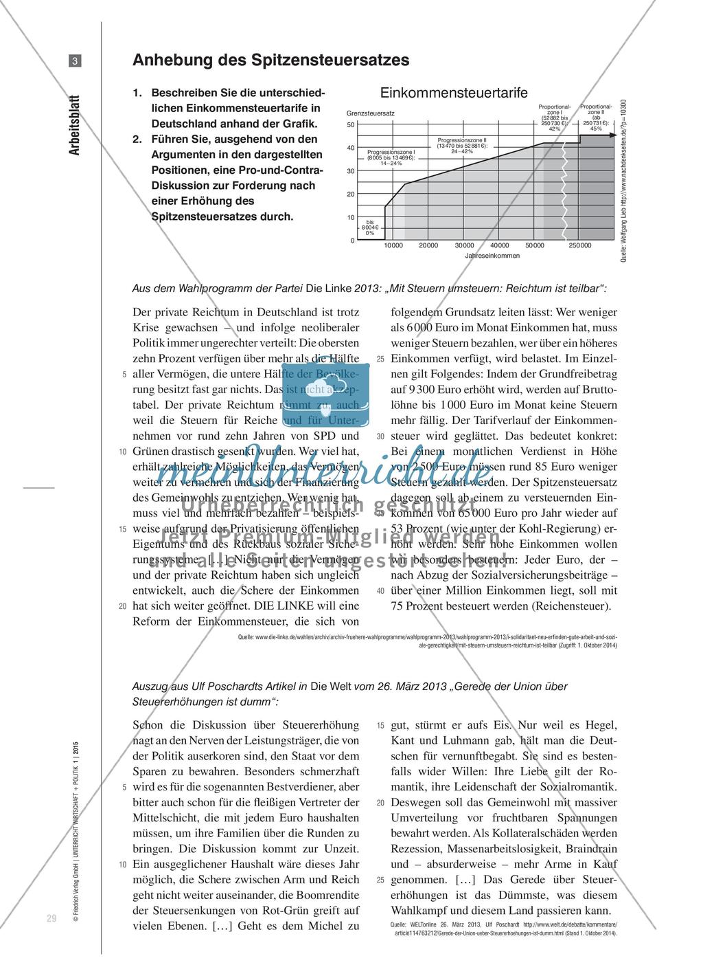 Soziale Ungleichheit als politische Herausforderung - Staatliche Handlungsoptionen im Vergleich Preview 6