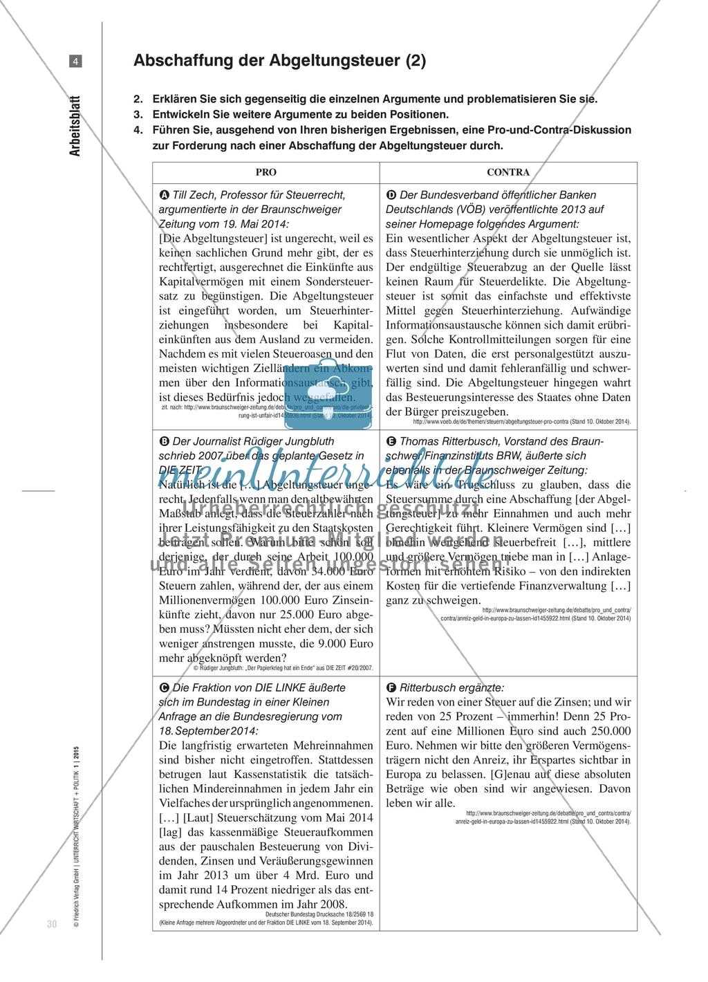Soziale Ungleichheit als politische Herausforderung - Staatliche Handlungsoptionen im Vergleich Preview 7