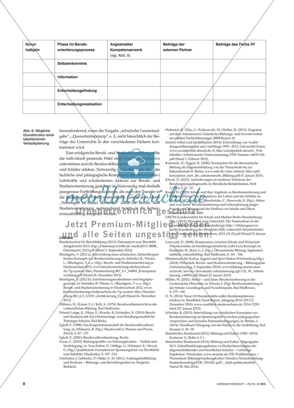 Berufs- und Studienorientierung - Aktuelle Herausforderungen für Schulen und Kooperationspartner Preview 7