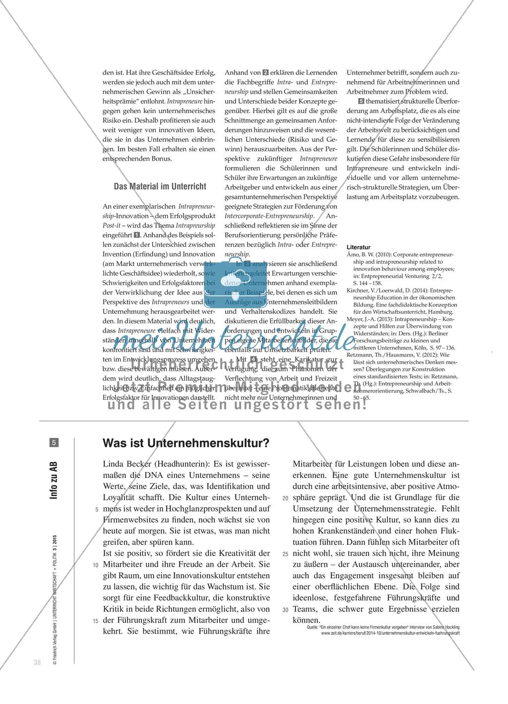 Unternehmerisches Denken und Handeln Preview 3