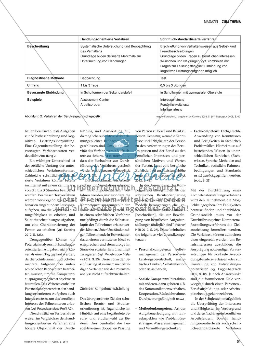 Integration von Verfahren der Berufseignungsdiagnostikin die schulische Berufs- und Studienorientierung Preview 2