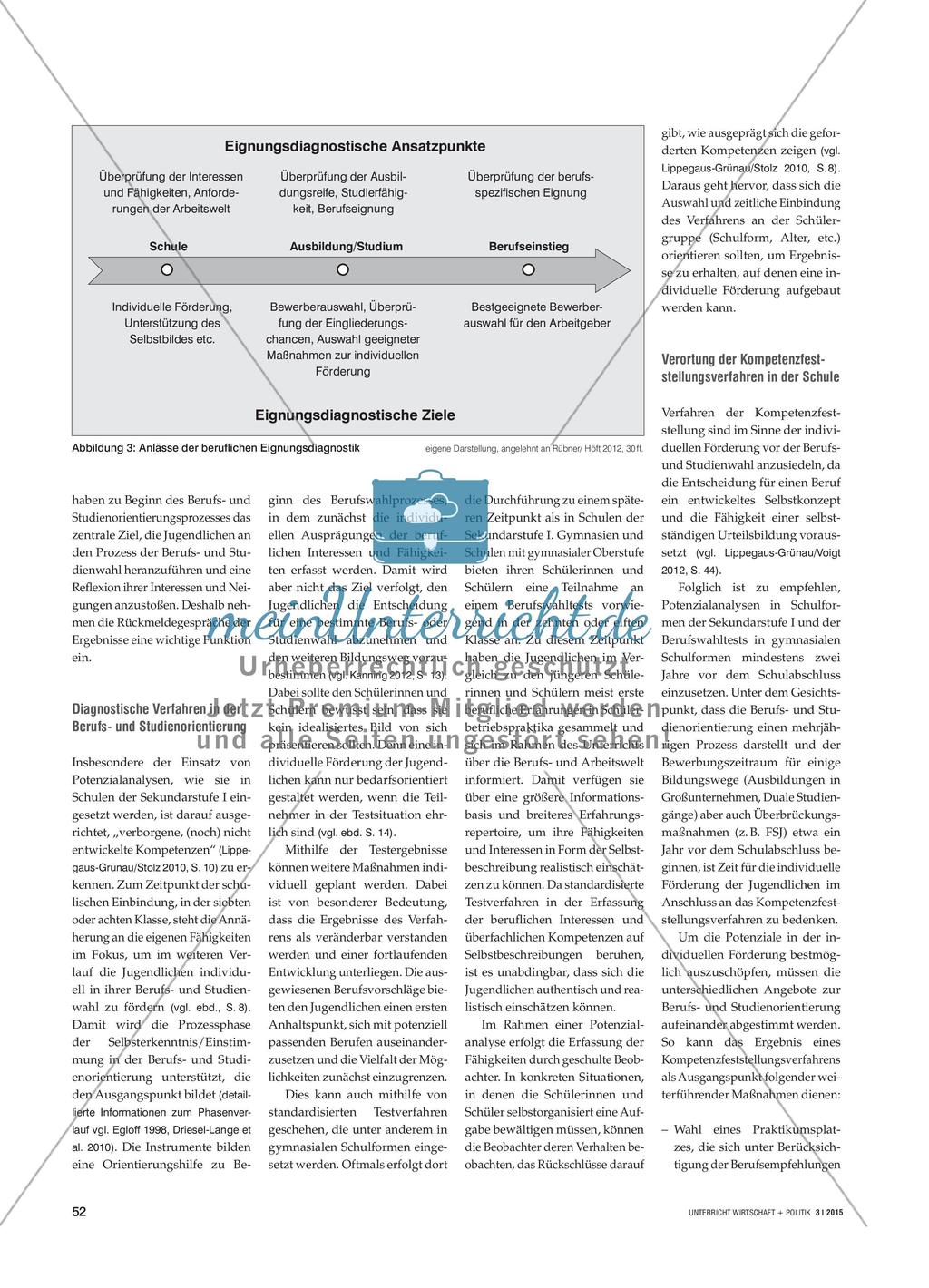 Integration von Verfahren der Berufseignungsdiagnostikin die schulische Berufs- und Studienorientierung Preview 3