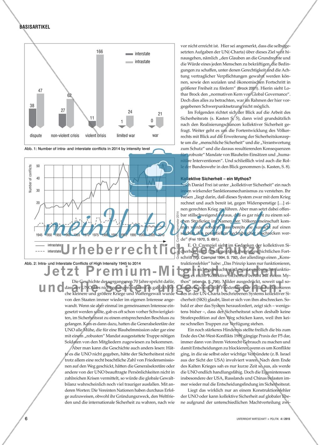 Konflikt und Kooperation - in Theorie und Praxis der internationalen Beziehungen Preview 5