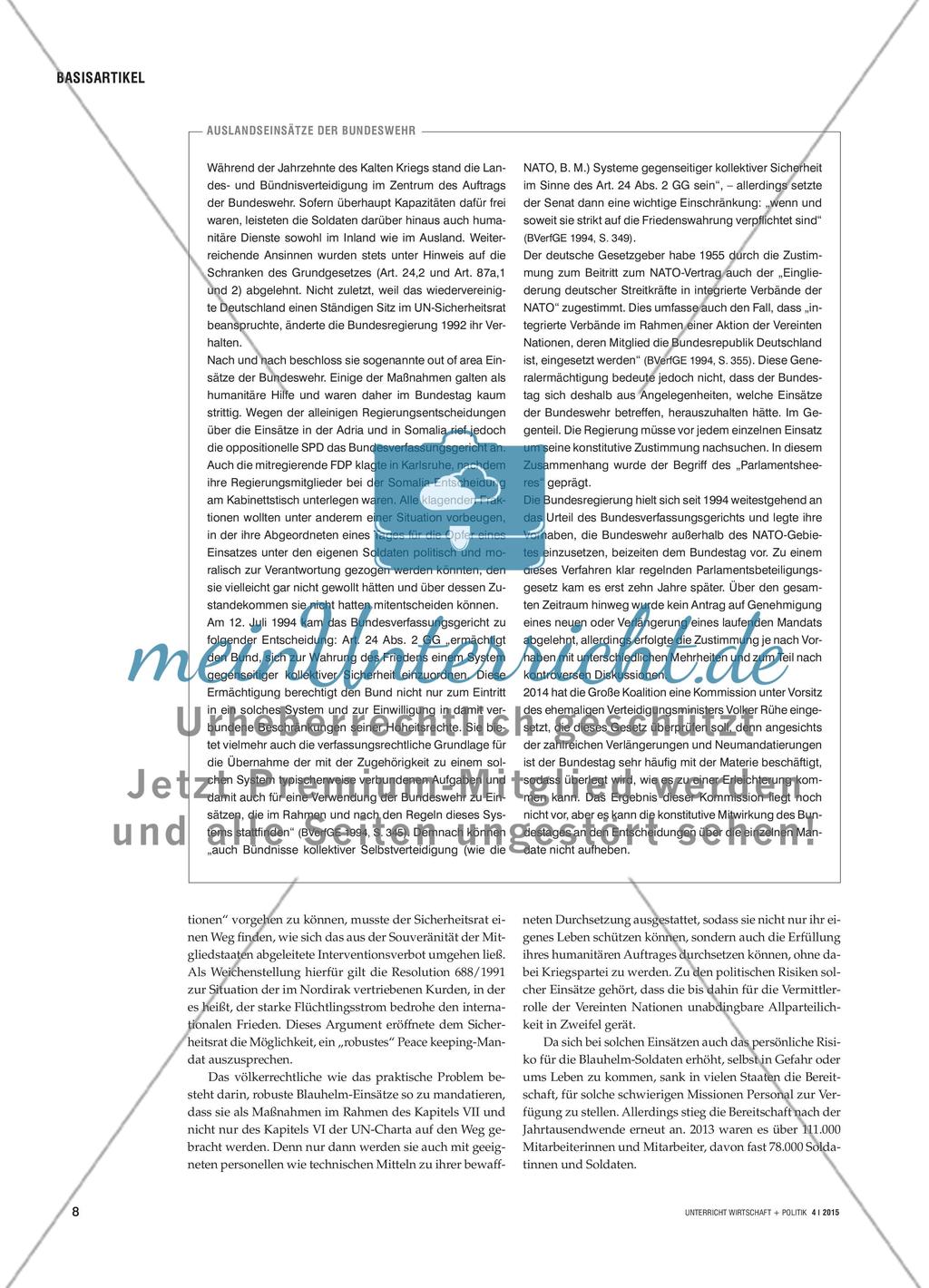 Konflikt und Kooperation - in Theorie und Praxis der internationalen Beziehungen Preview 7