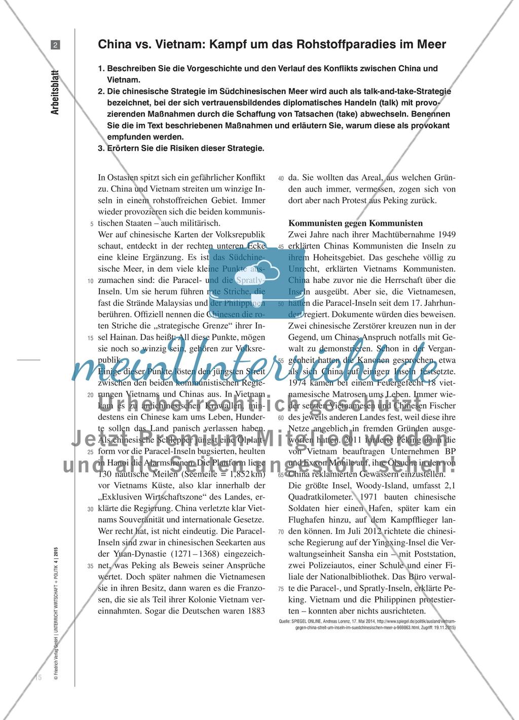 Wem gehört das Südchinesische Meer? Preview 5