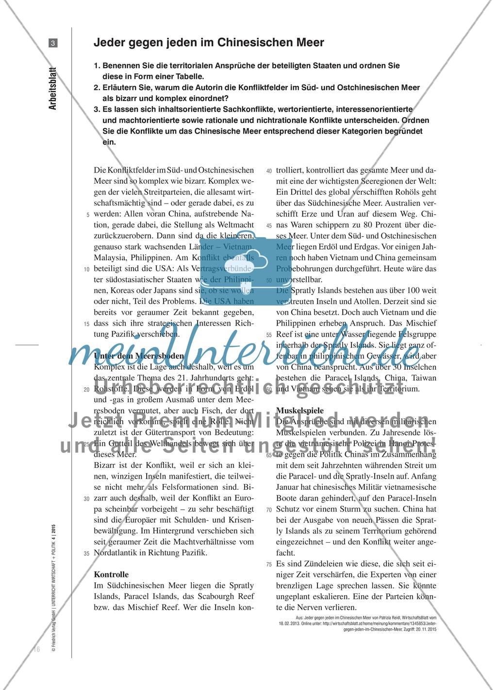 Wem gehört das Südchinesische Meer? Preview 6