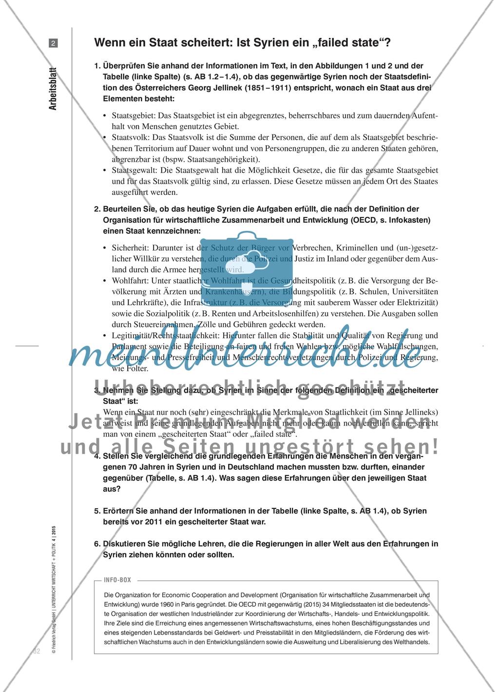 Syrien – ein failed state?: Ursachen und Folgen des Staatszerfalls Preview 7