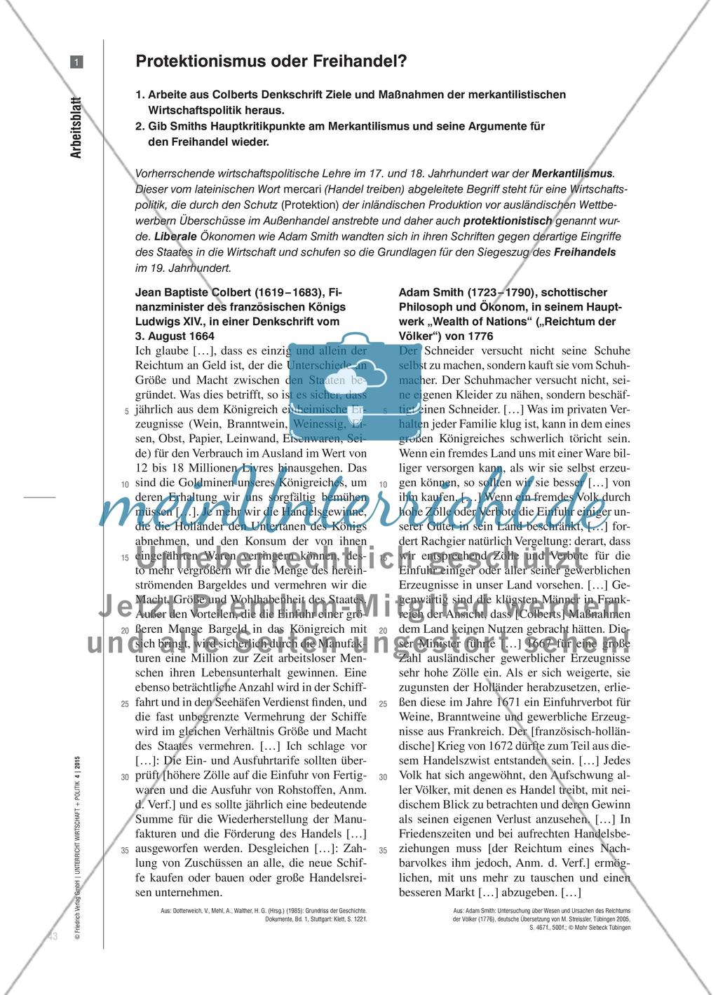 Protektionismus oder Freihandel? - Die Transatlantische Handels- und Investitionspartnerschaft (TTIP) aus globaler Perspektive Preview 4