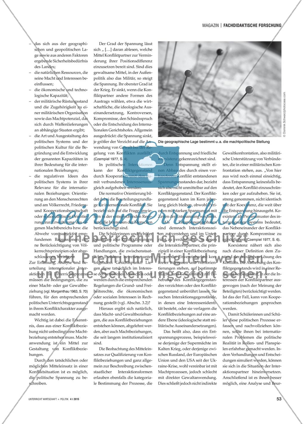 Fachdidaktische Perspektiven und Kategorien zur Erschließung internationaler Krisen und Konflikte Preview 2