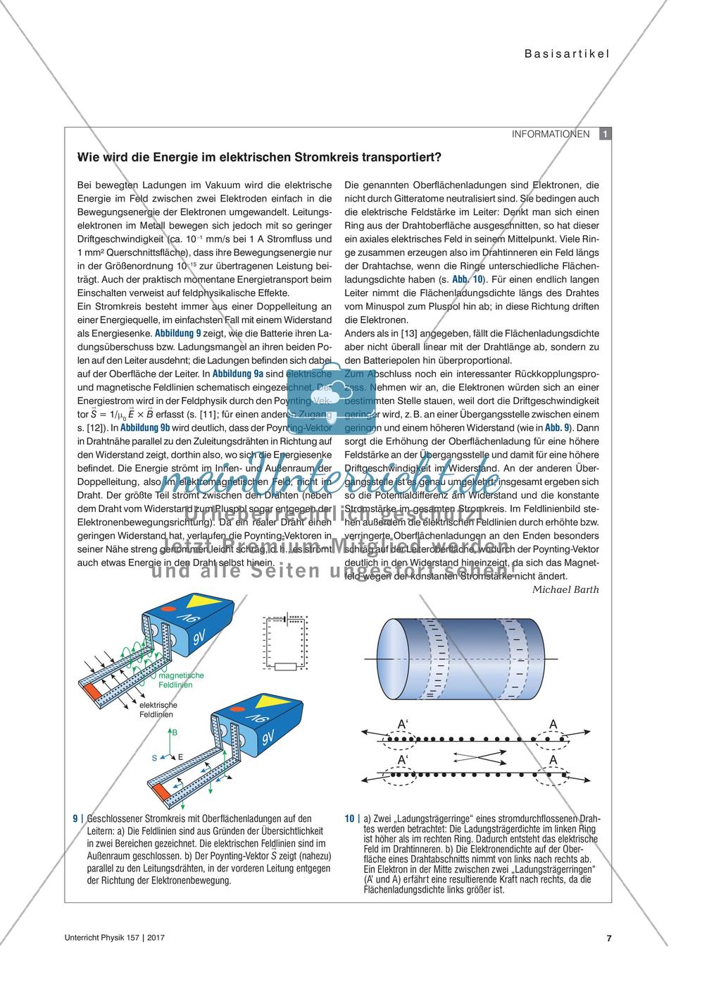 Elektrizitätslehre aus Schülersicht - Schülervorstellungen und Lernschwierigkeiten im Bereich der Elektriziätslehre Preview 6