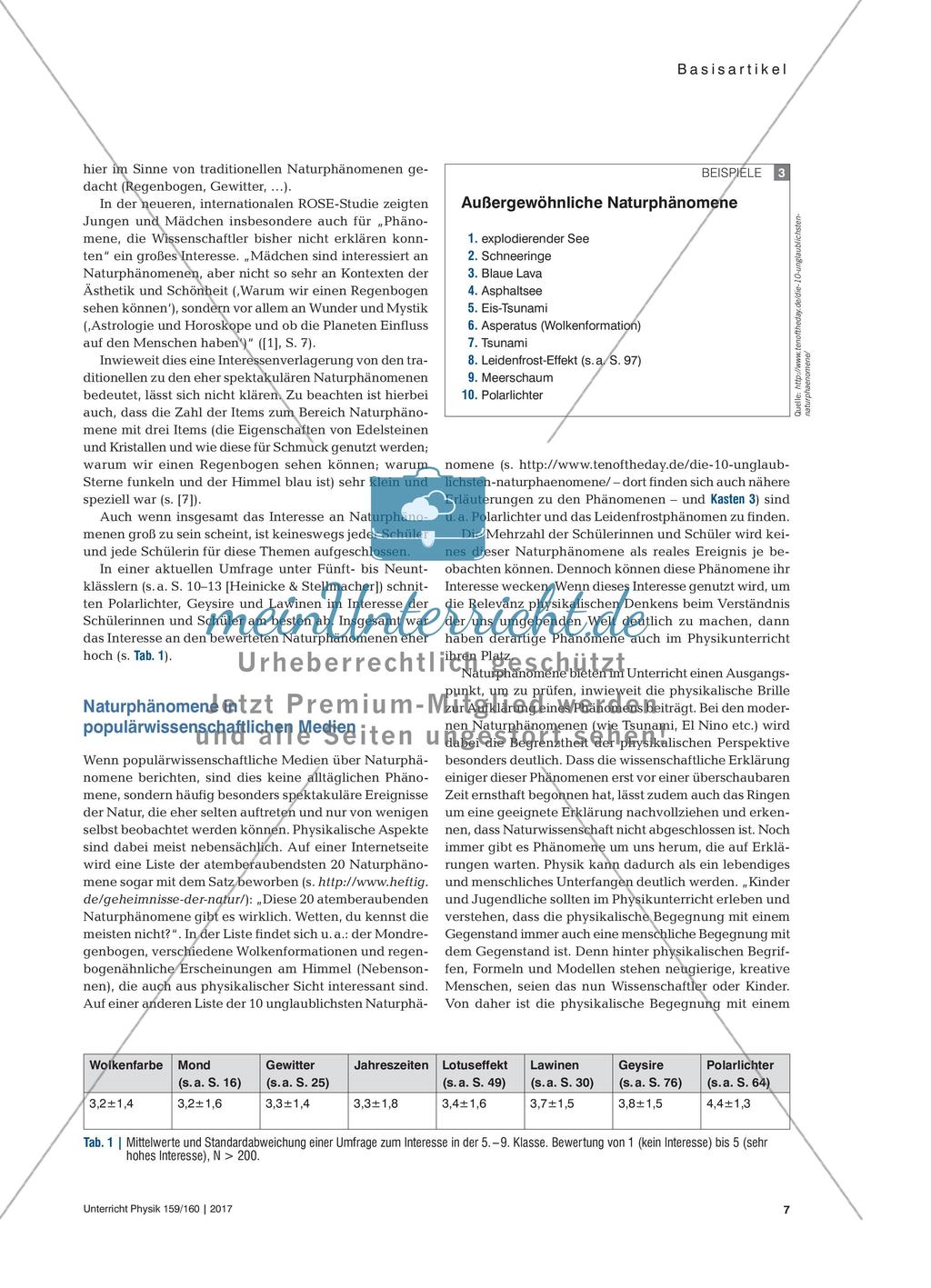 Zwischen Spektakel, Phänomen und Konstruktion - Naturphänomene wahrnehmen im digitalen Zeitalter Preview 4