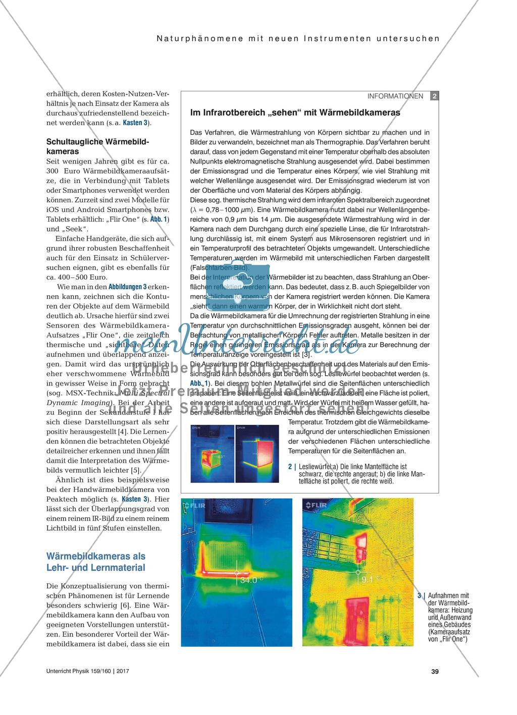 Die Wärmebildkamera - Ein Beitrag zur Sinneserweiterung Preview 2