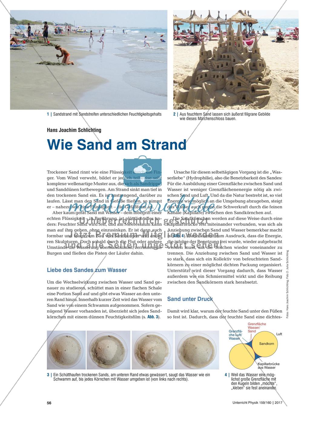 Wie Sand am Strand Preview 1