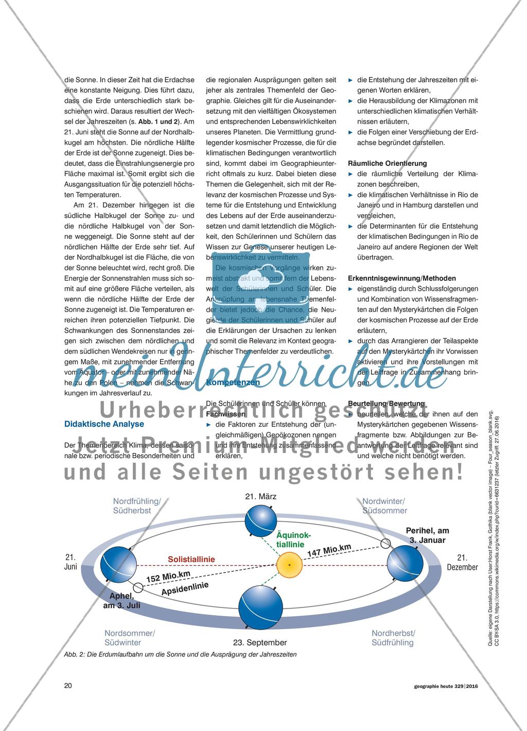 Die Erde und die Sonne - Ein Mystery zu den kosmischen Bewegungen und ihren irdischen Folgen Preview 2