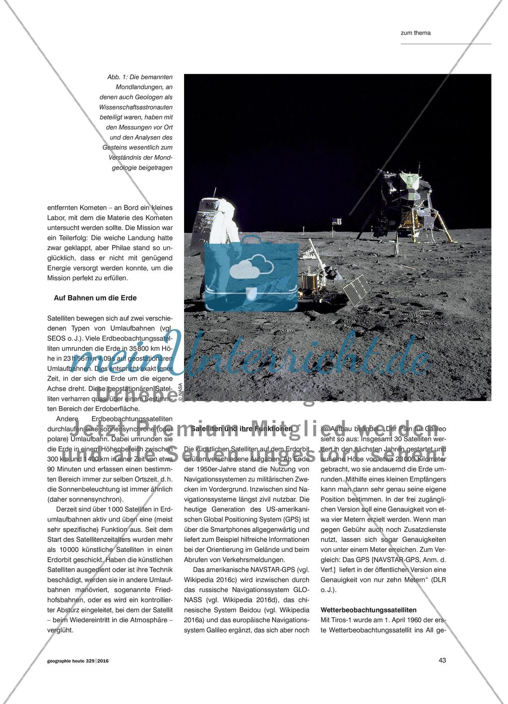 Satelliten - Mit künstlichen Himmelskörpern die Erde und den Weltraum erforschen Preview 2