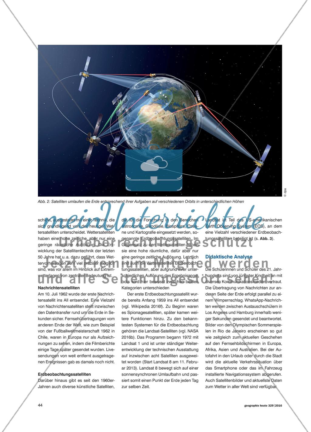 Satelliten - Mit künstlichen Himmelskörpern die Erde und den Weltraum erforschen Preview 3