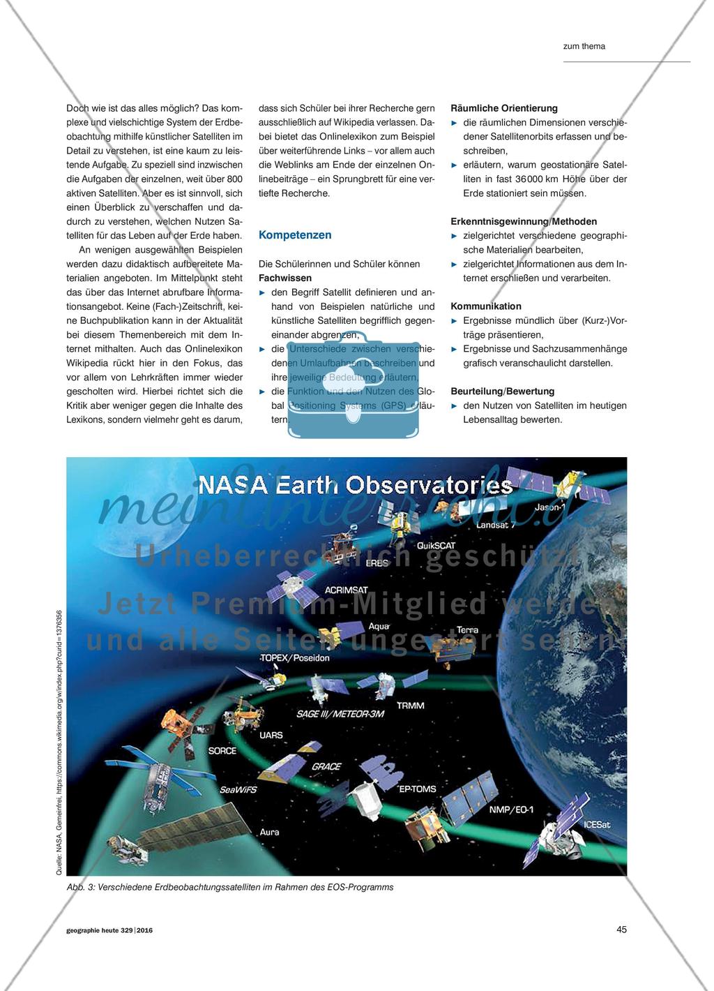 Satelliten - Mit künstlichen Himmelskörpern die Erde und den Weltraum erforschen Preview 4