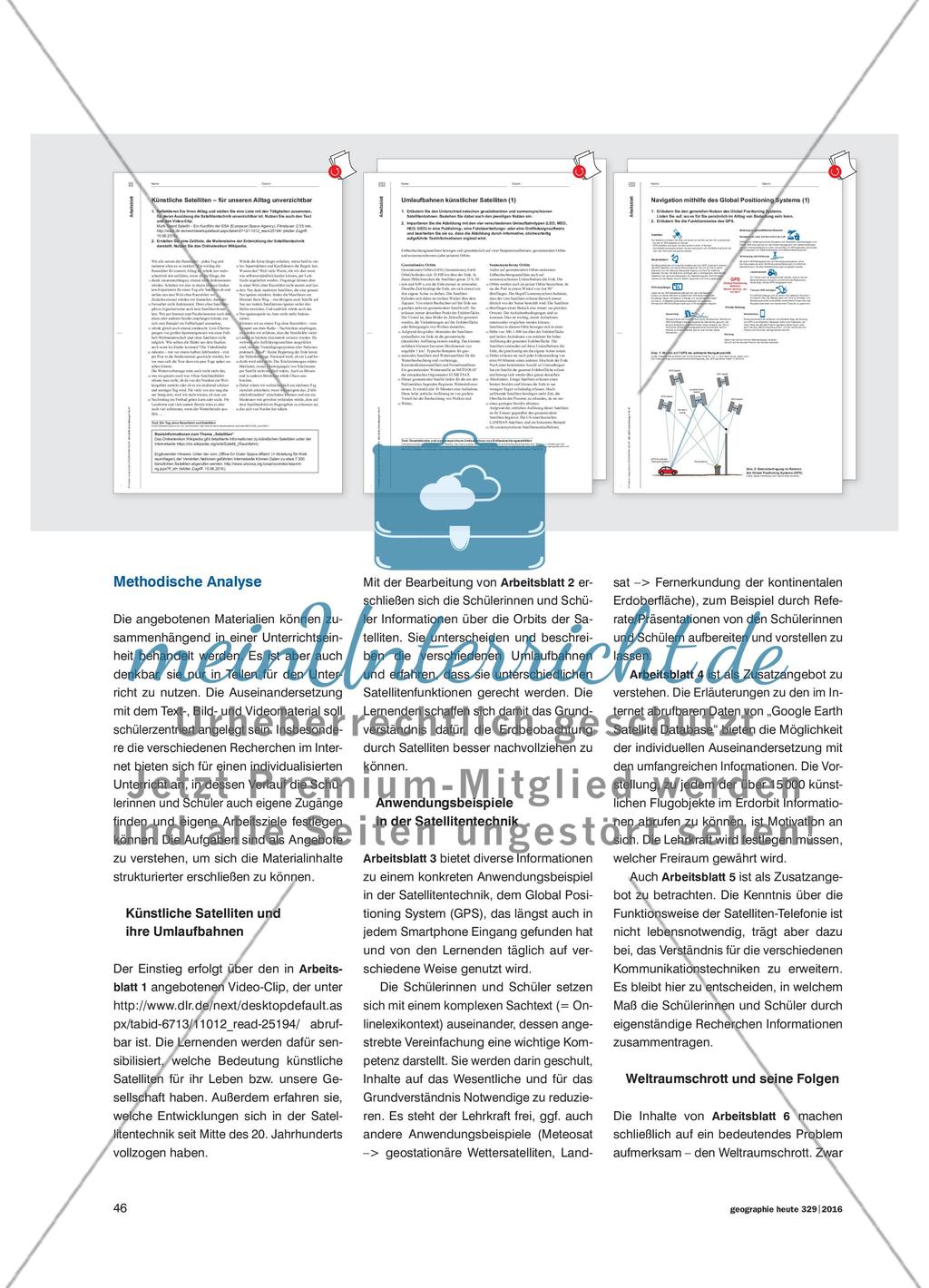 Satelliten - Mit künstlichen Himmelskörpern die Erde und den Weltraum erforschen Preview 5