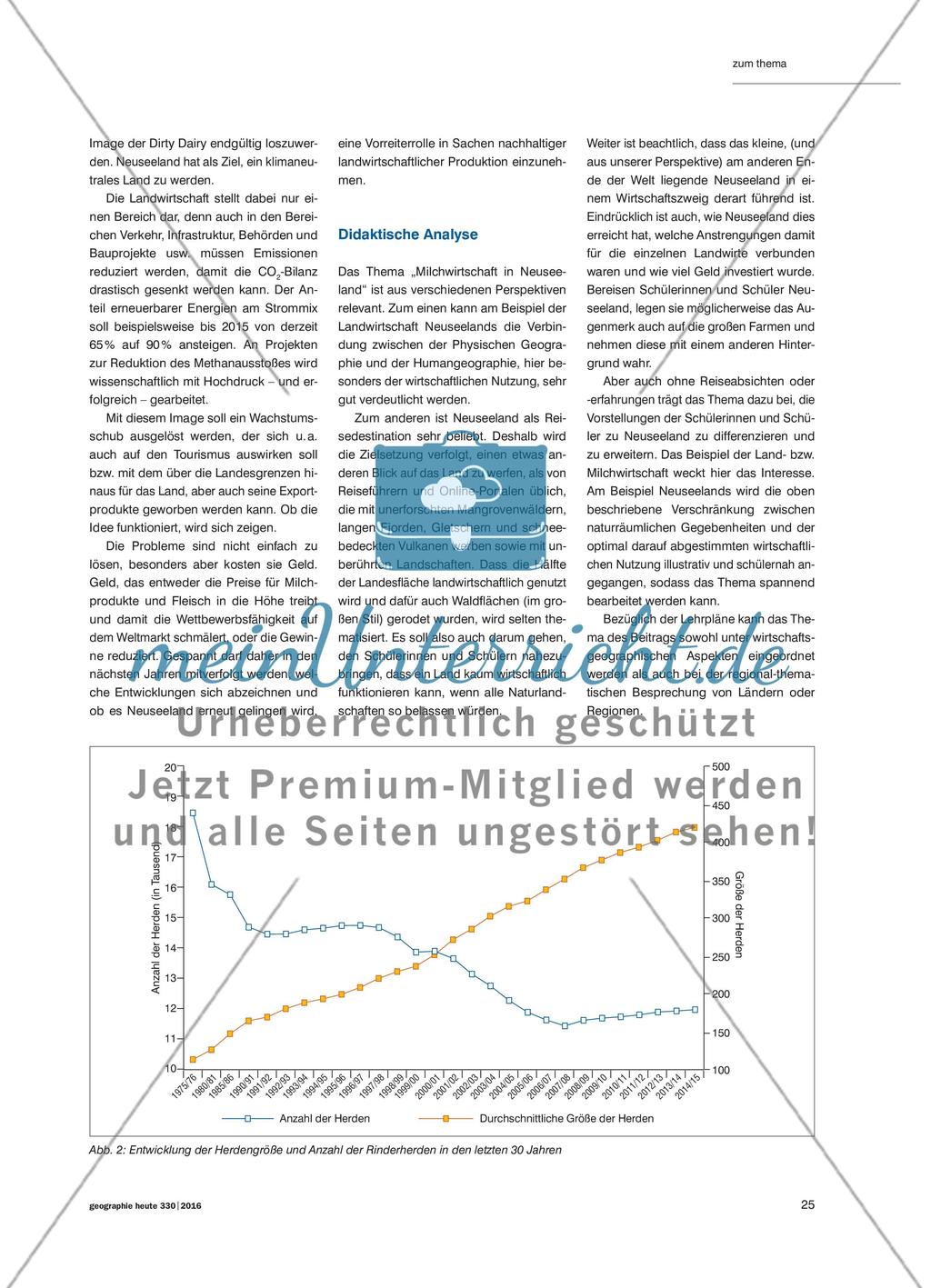 Milchwirtschaft in Neuseeland - Das zukunftsorientierte Modell der Landwirtschaft als Vorbild für den Rest der Welt? Preview 3