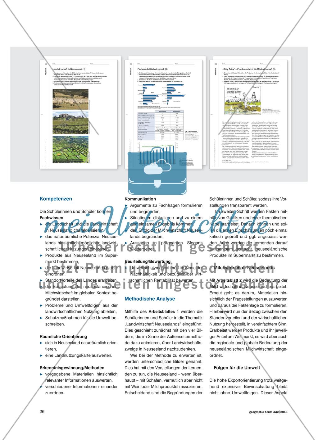 Milchwirtschaft in Neuseeland - Das zukunftsorientierte Modell der Landwirtschaft als Vorbild für den Rest der Welt? Preview 4