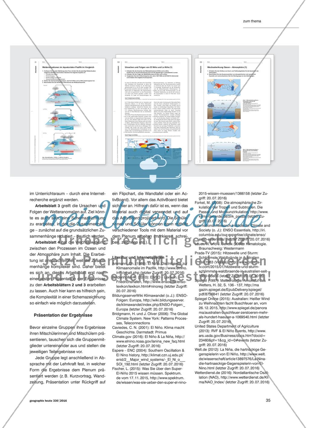 El Niño und La Niña - Prägende Wetterereignisse in der pazifischen Region Preview 4