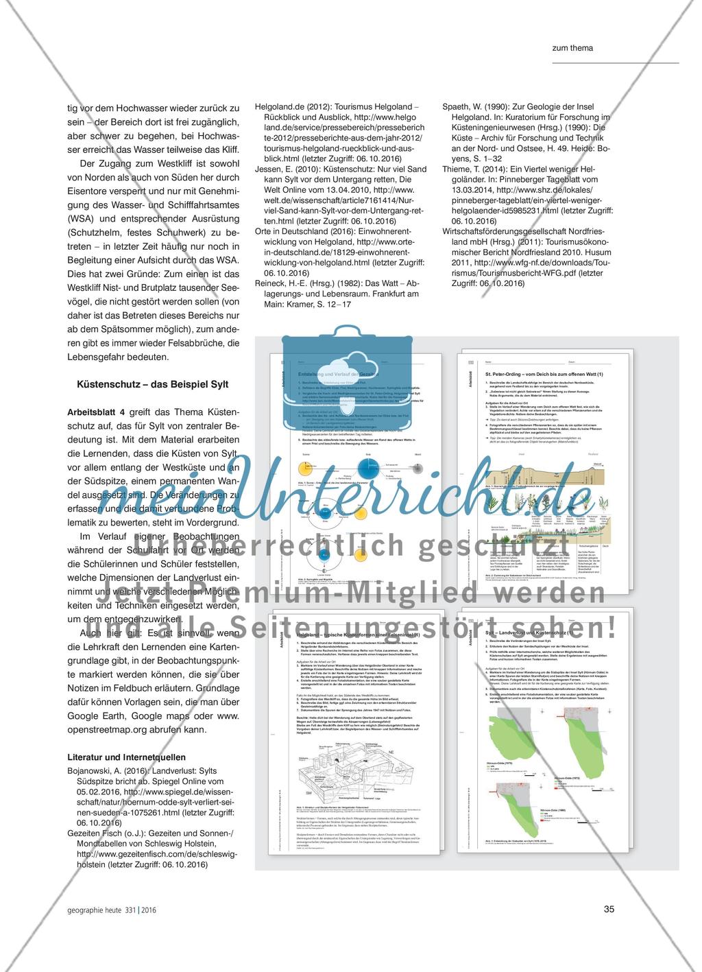 Tourismusgebiete als Ziel von Klassenfahrten - Drei Beispiele für die Nordseeküste und die Nordseeinseln Preview 6
