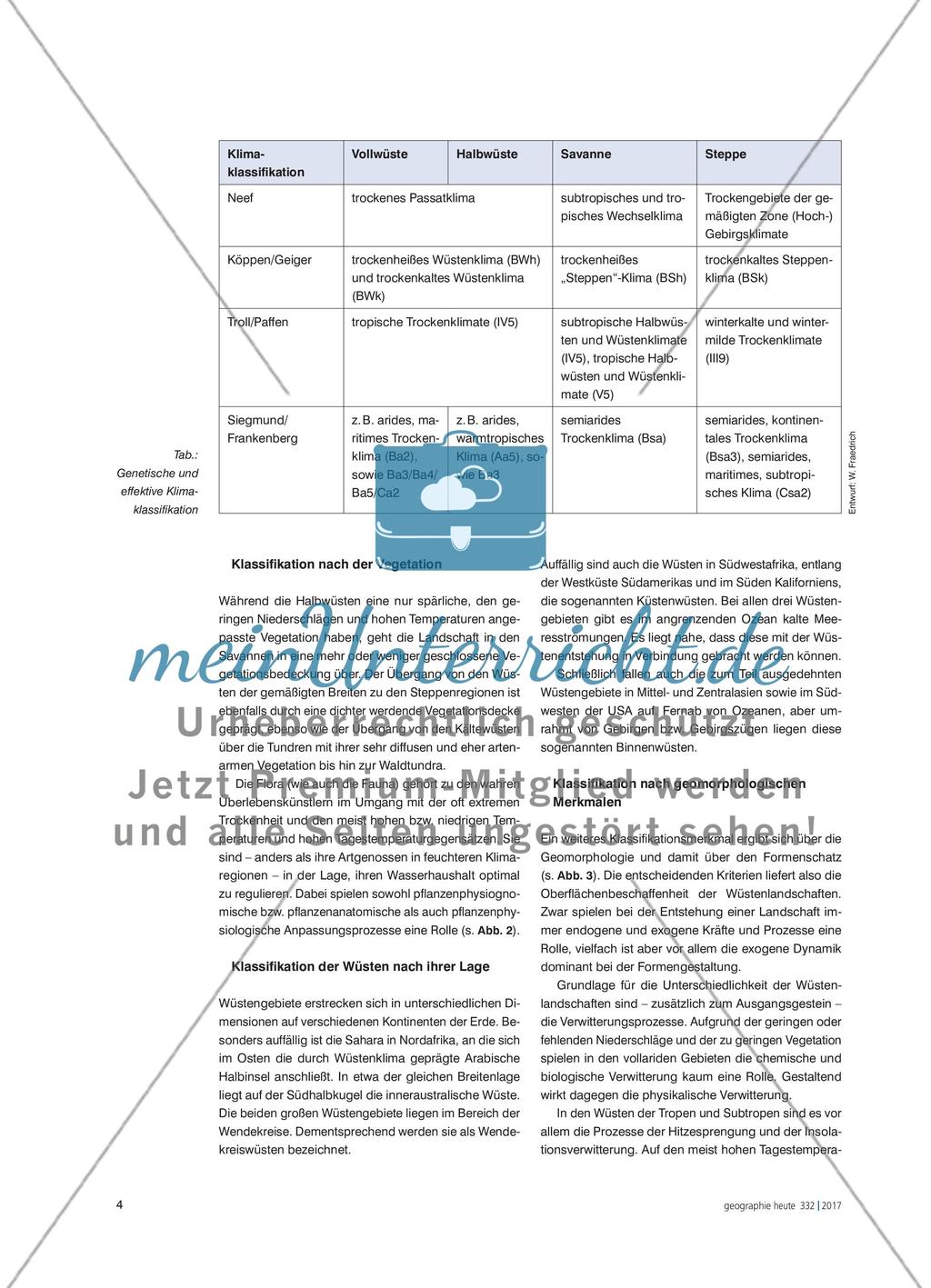 Trockengebiete der Erde - Geographisch komplexe Systeme am Rande der Ökumene Preview 3