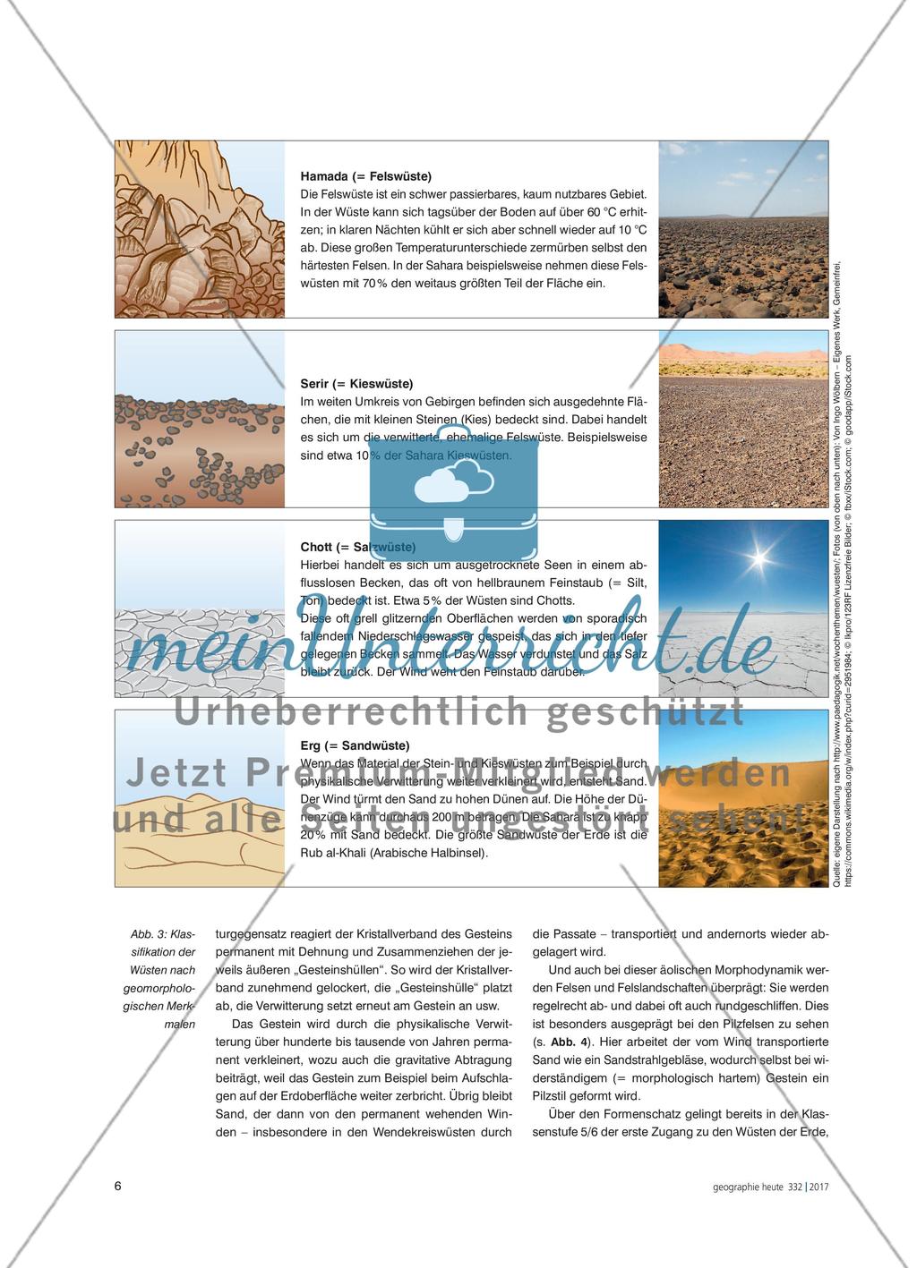Trockengebiete der Erde - Geographisch komplexe Systeme am Rande der Ökumene Preview 5