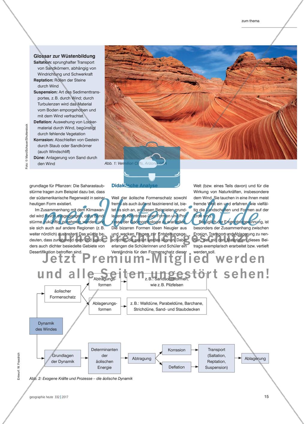 Der Wind, der Wind, das himmlische Kind … - Die Dynamik des Windes in Wüsten Preview 2