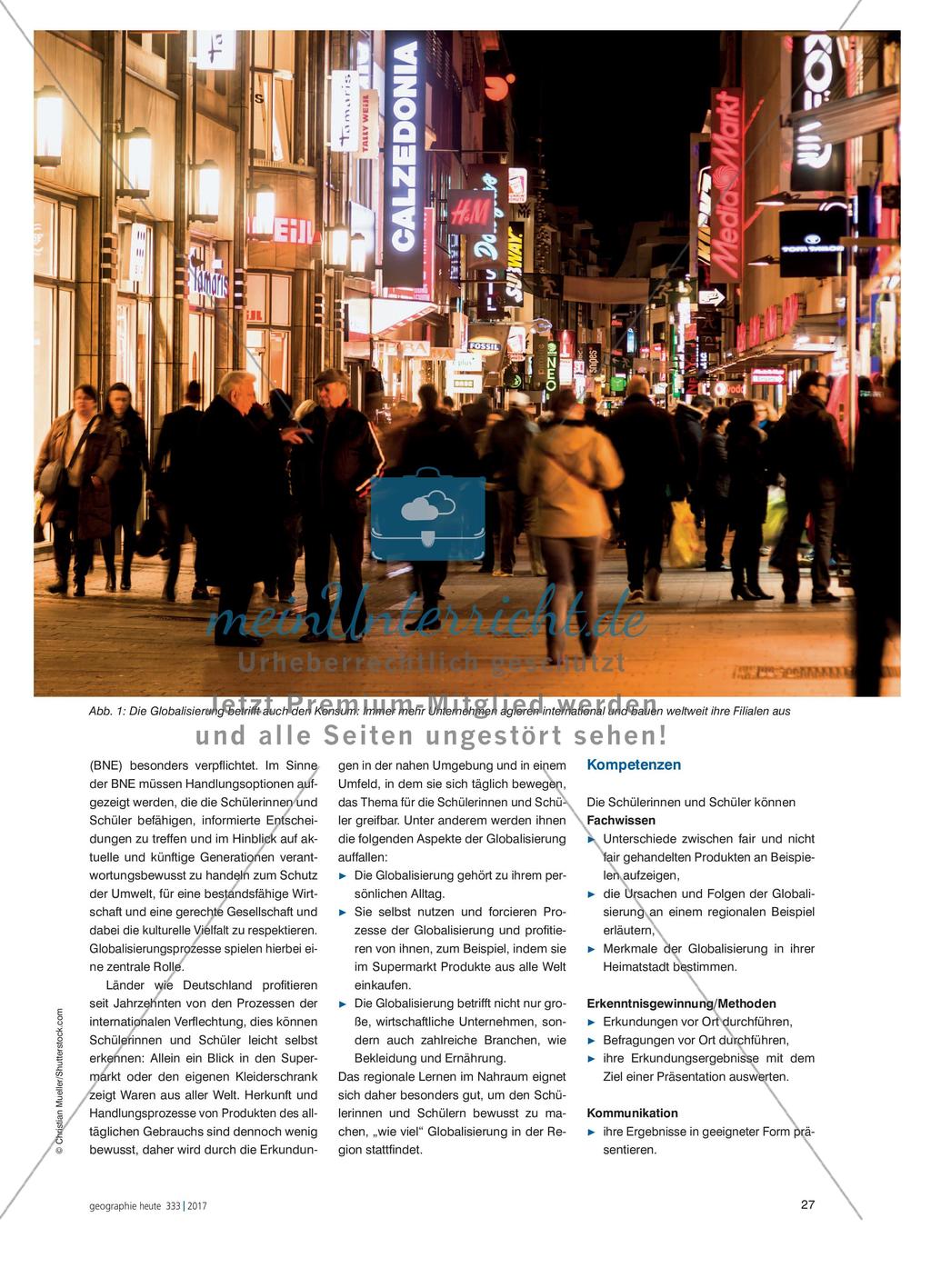 Globalisierung vor Ort - Weltweite Vernetzung von Unternehmen in der Region erkunden Preview 2