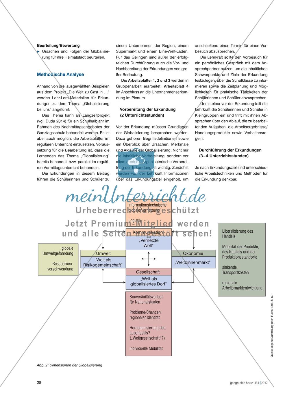 Globalisierung vor Ort - Weltweite Vernetzung von Unternehmen in der Region erkunden Preview 3