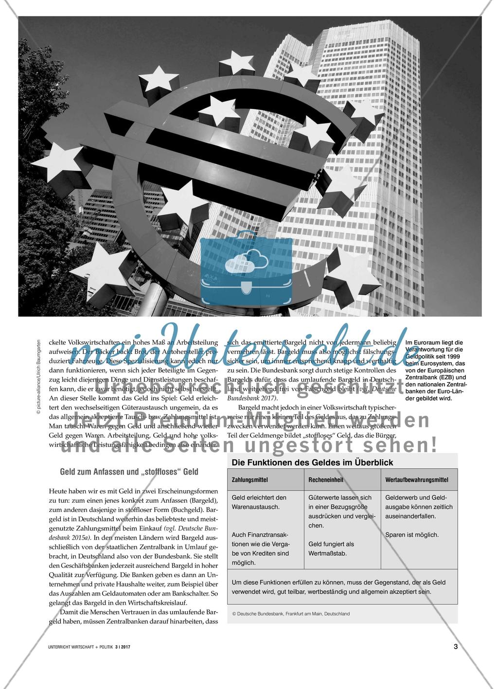 Geld und Geldpolitik Preview 2