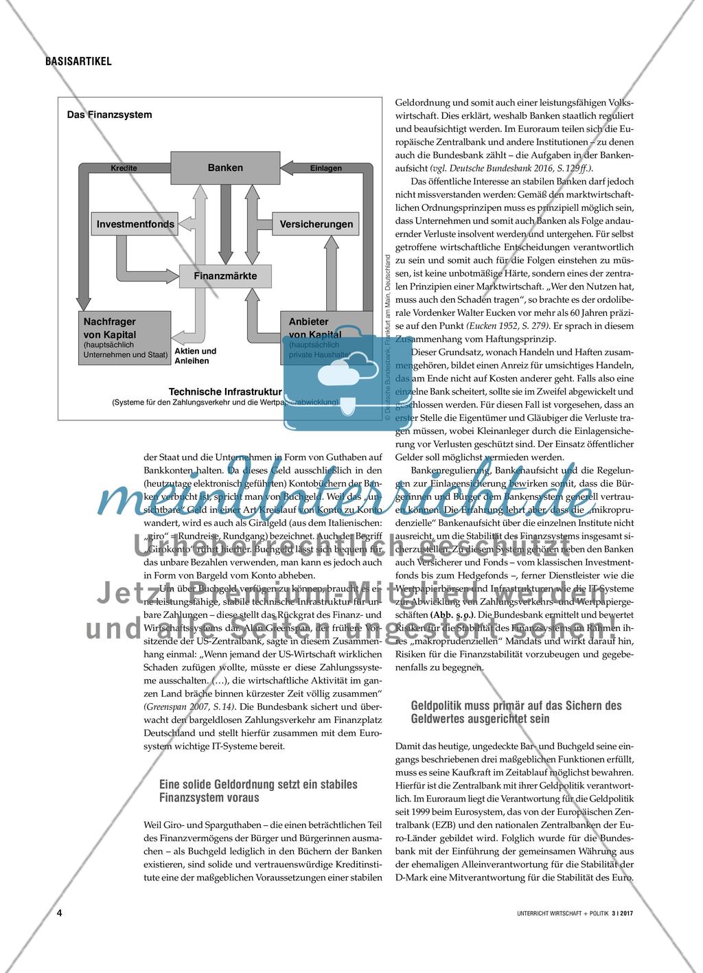 Geld und Geldpolitik Preview 3