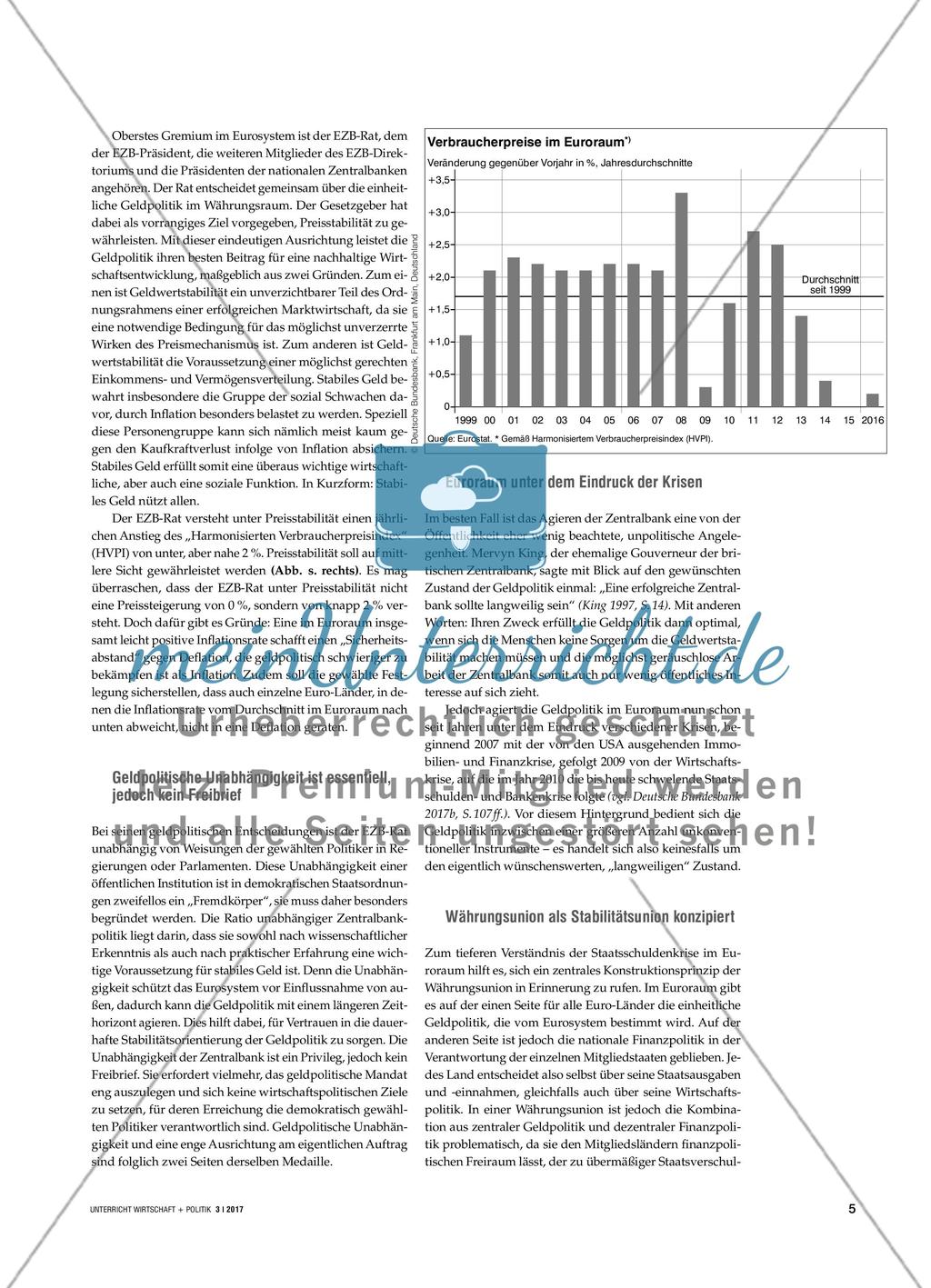 Geld und Geldpolitik Preview 4