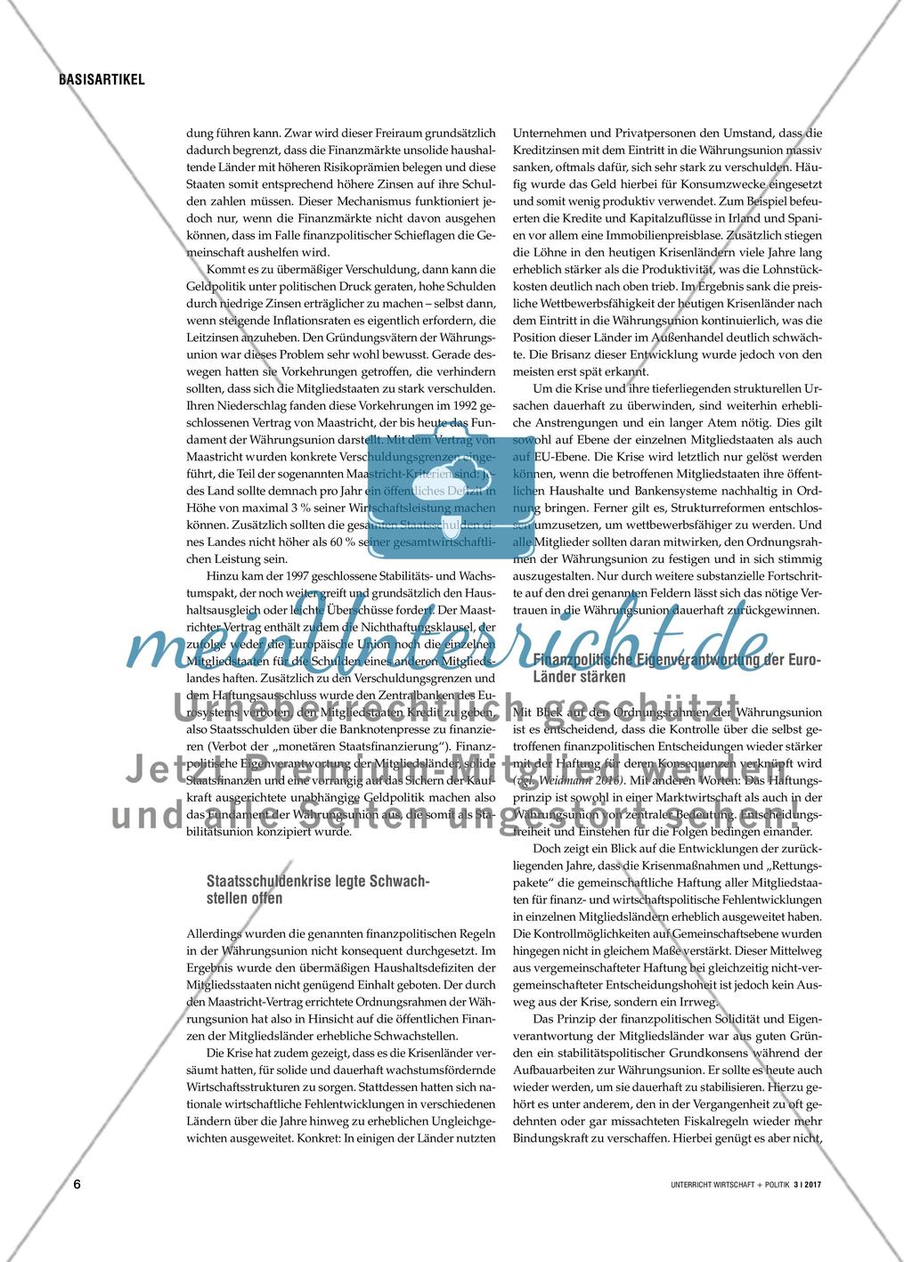 Geld und Geldpolitik Preview 5