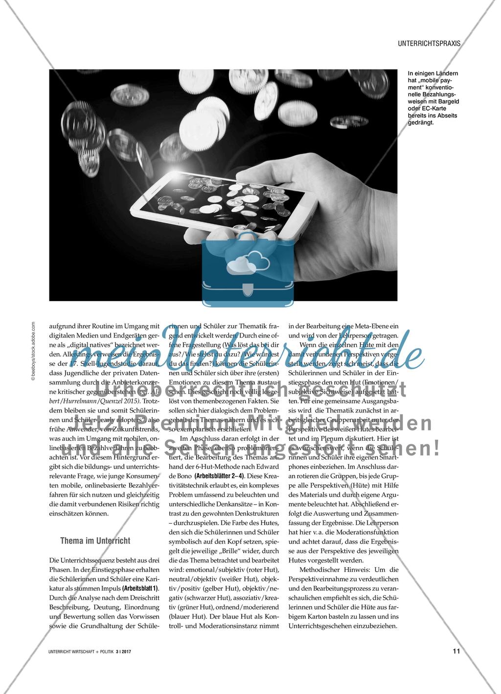 Smartphones als Portemonnaies der Zukunft? - Wie Internet und Smartphones das Bezahlen verändern Preview 2