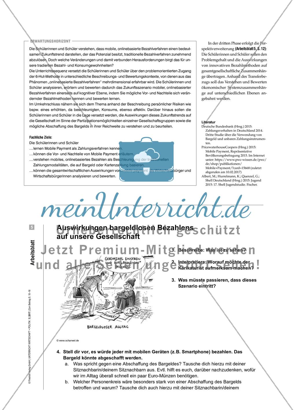 Smartphones als Portemonnaies der Zukunft? - Wie Internet und Smartphones das Bezahlen verändern Preview 3
