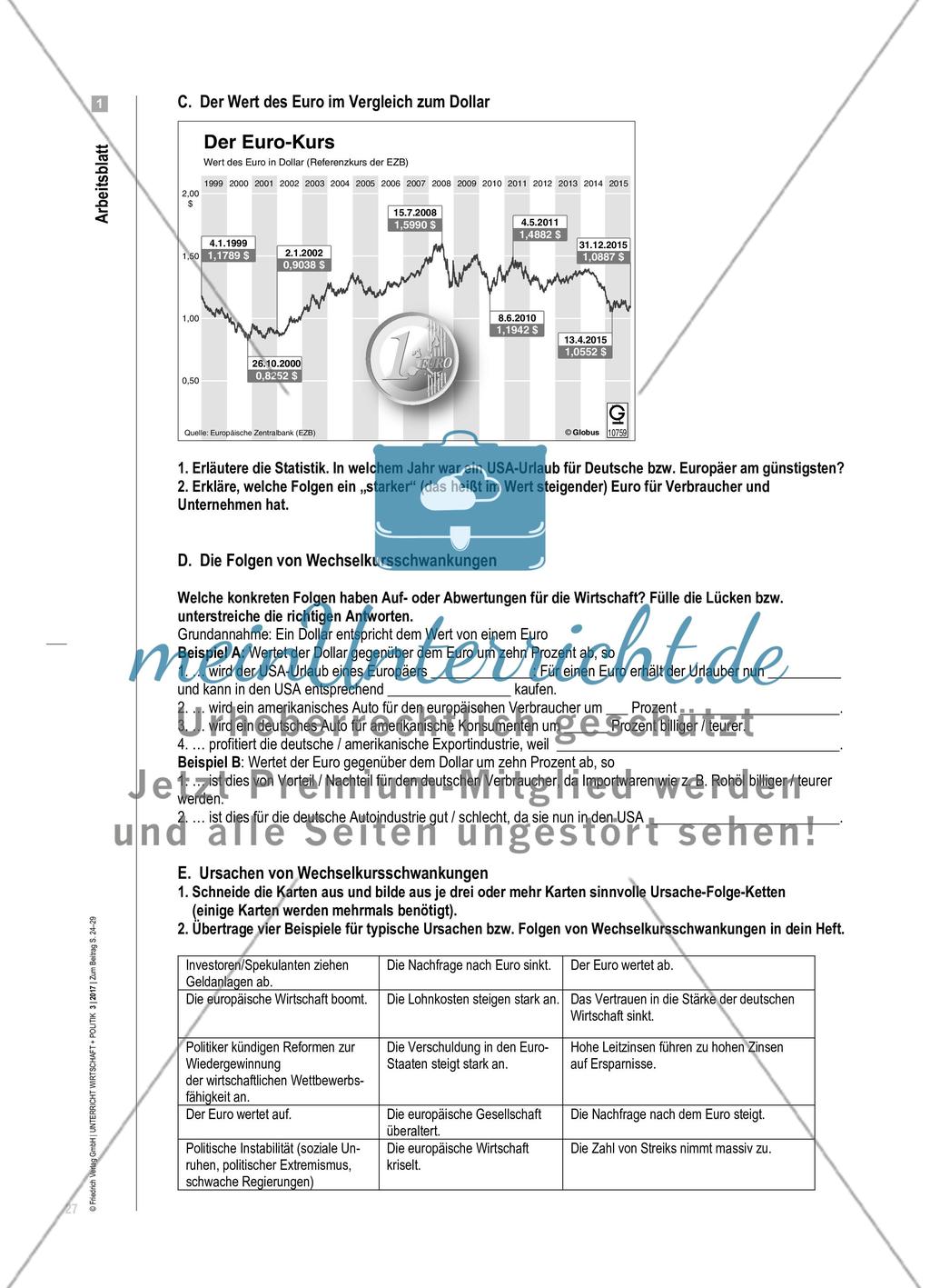 Abwertung der eigenen Währung - Ein probates Mittel zur Steigerung der internationalen Wettbewerbsfähigkeit? Preview 4
