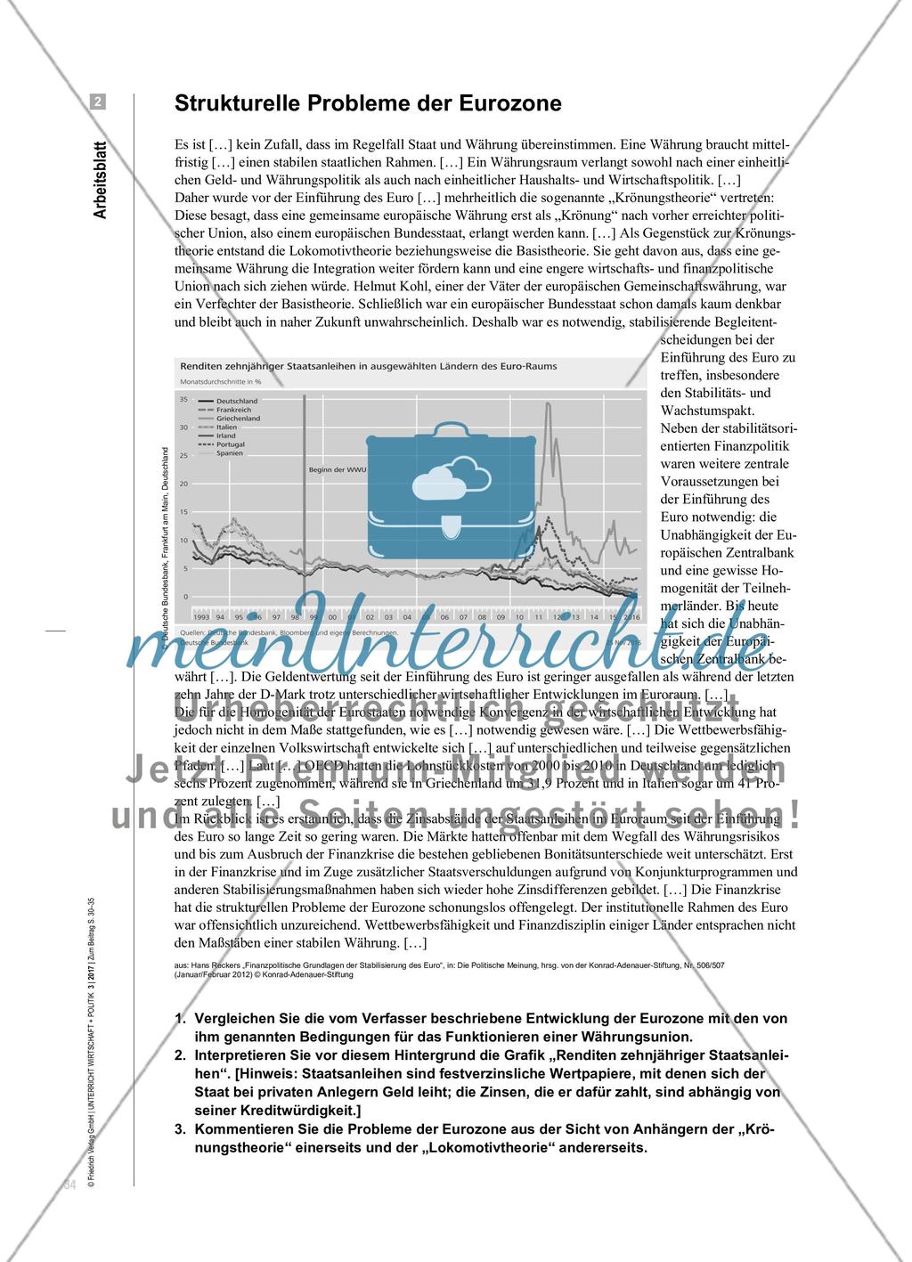 Die Eurozone – (k)ein optimaler Währungsraum? Preview 5