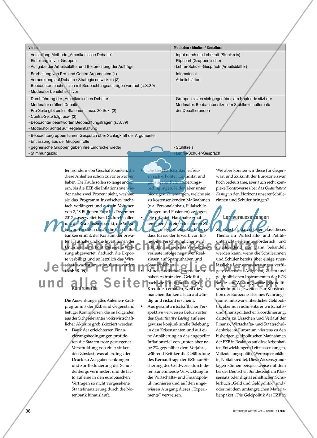 Wer stoppt die Geldflut? - Die unkonventionelle Geldpolitik der EZB und ihre Folgen Preview 2