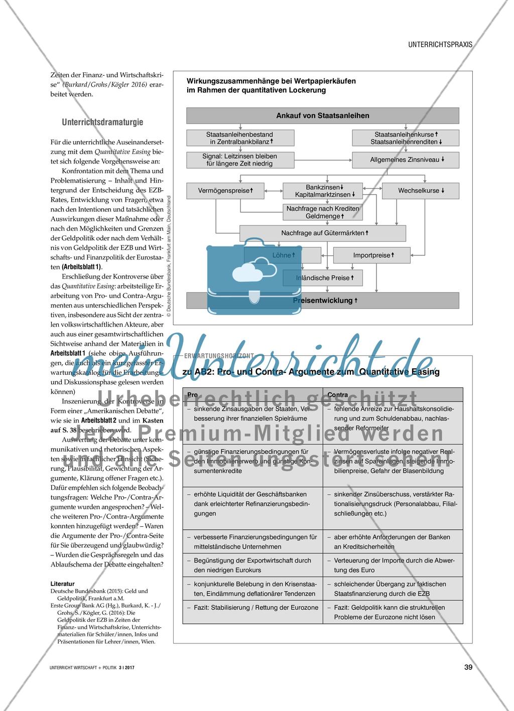 Wer stoppt die Geldflut? - Die unkonventionelle Geldpolitik der EZB und ihre Folgen Preview 3