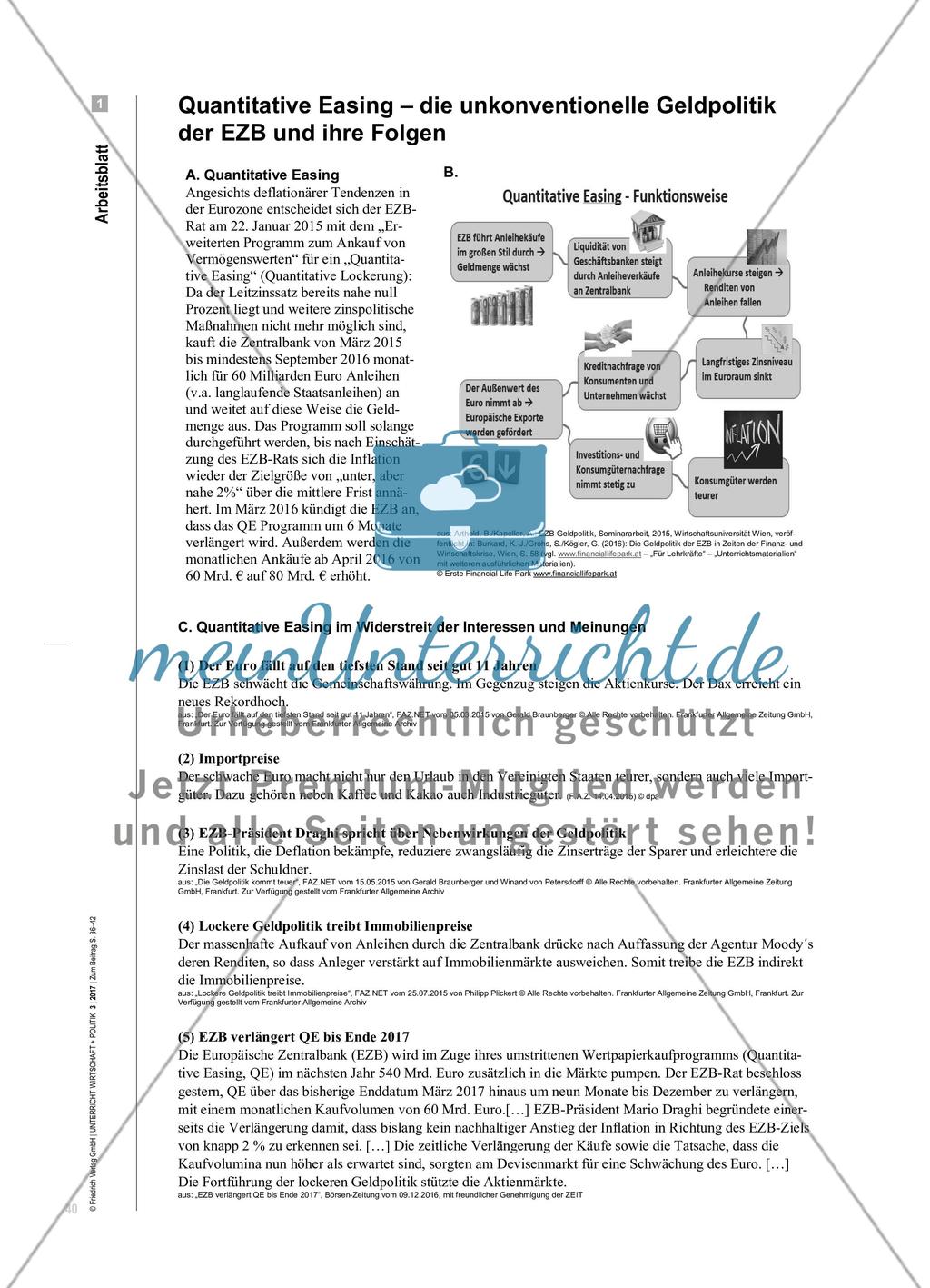 Wer stoppt die Geldflut? - Die unkonventionelle Geldpolitik der EZB und ihre Folgen Preview 4