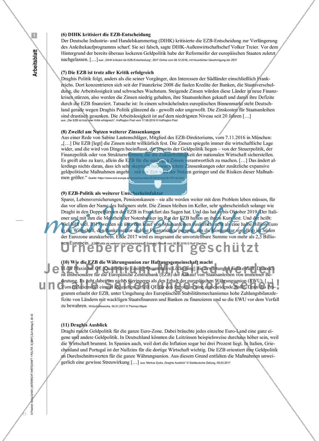 Wer stoppt die Geldflut? - Die unkonventionelle Geldpolitik der EZB und ihre Folgen Preview 5