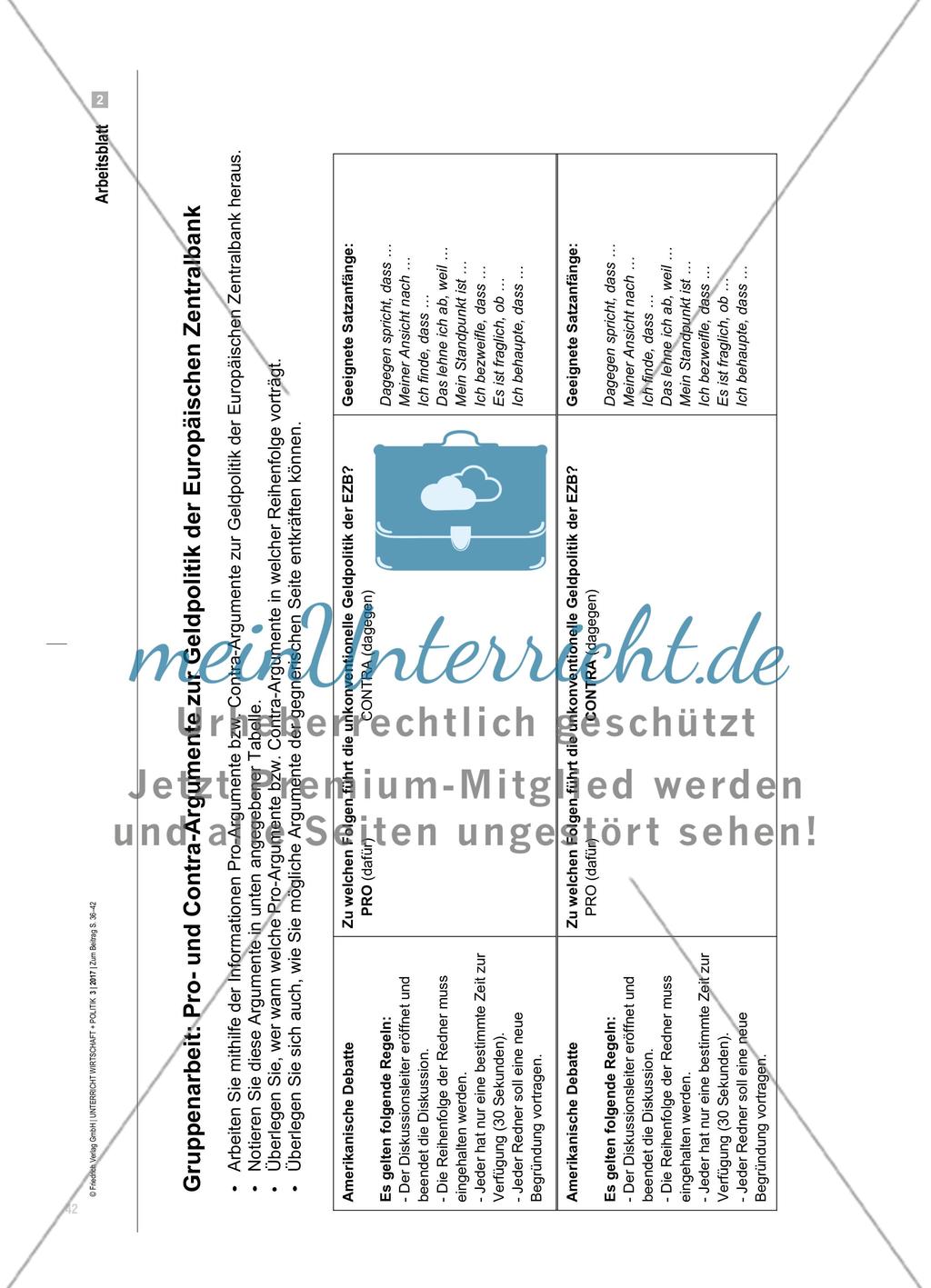 Wer stoppt die Geldflut? - Die unkonventionelle Geldpolitik der EZB und ihre Folgen Preview 6