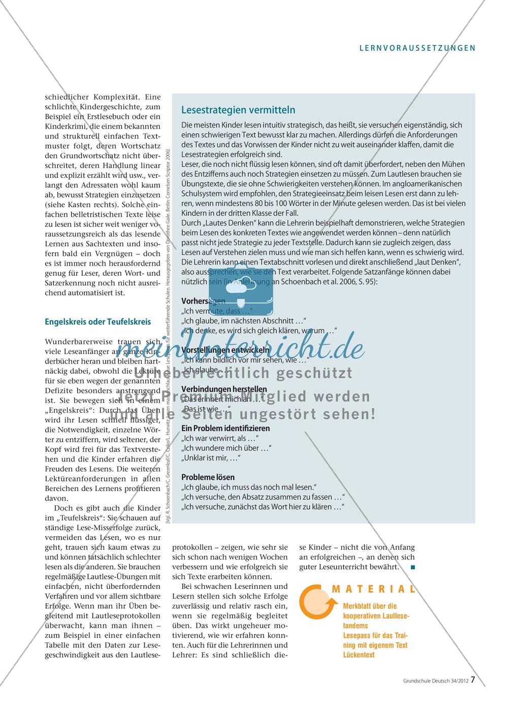 Laut lesen, leise lesen Preview 4