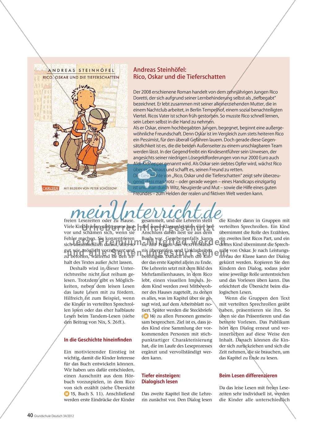 Wir lesen ein Buch - Jeder für sich und doch zusammen Preview 2
