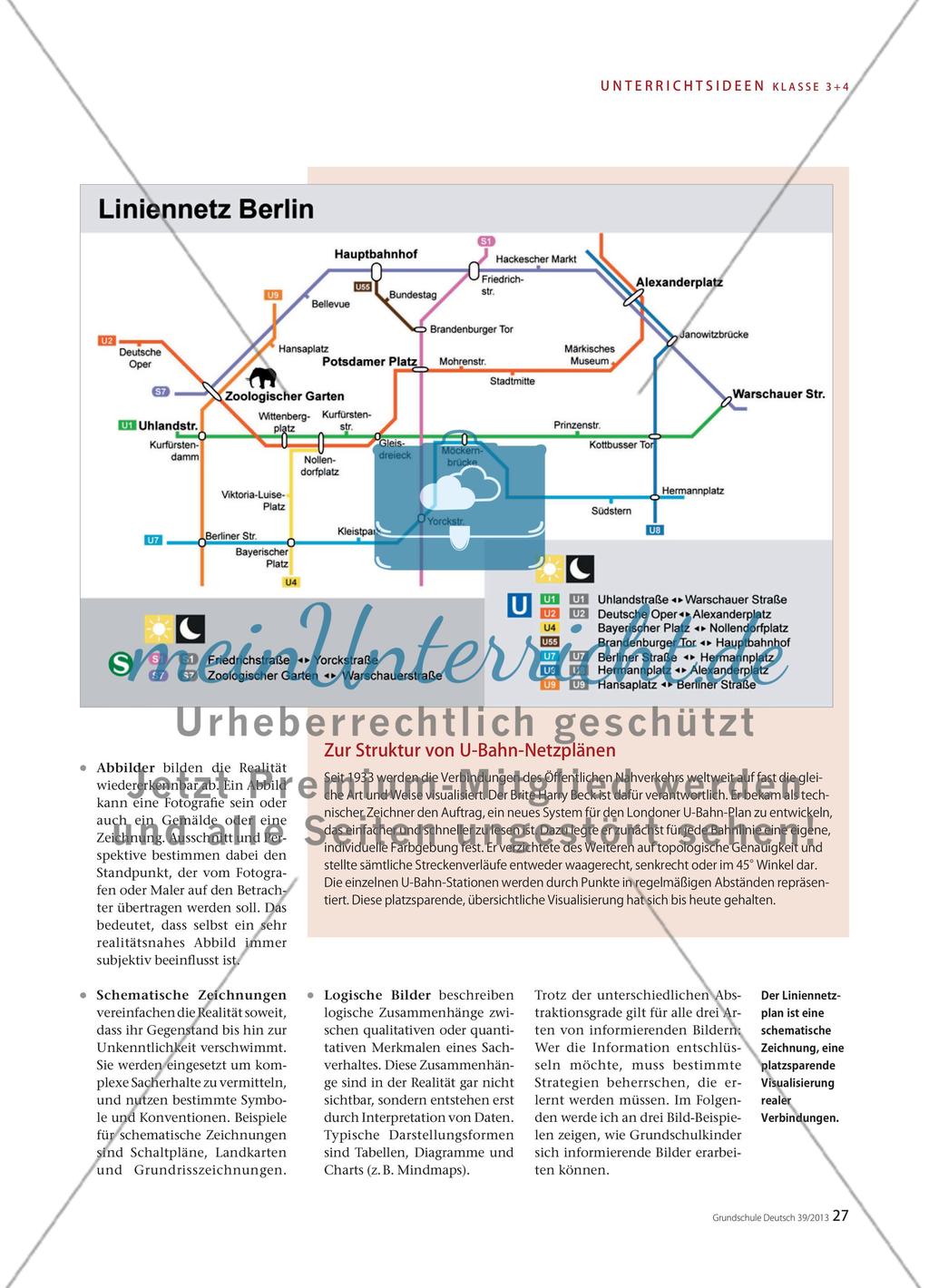 Bilder – Lesen – Lernen: Ideen für die Arbeit mit informierenden Bildern Preview 2