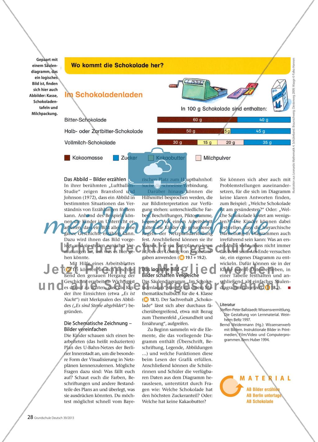Bilder – Lesen – Lernen: Ideen für die Arbeit mit informierenden Bildern Preview 3