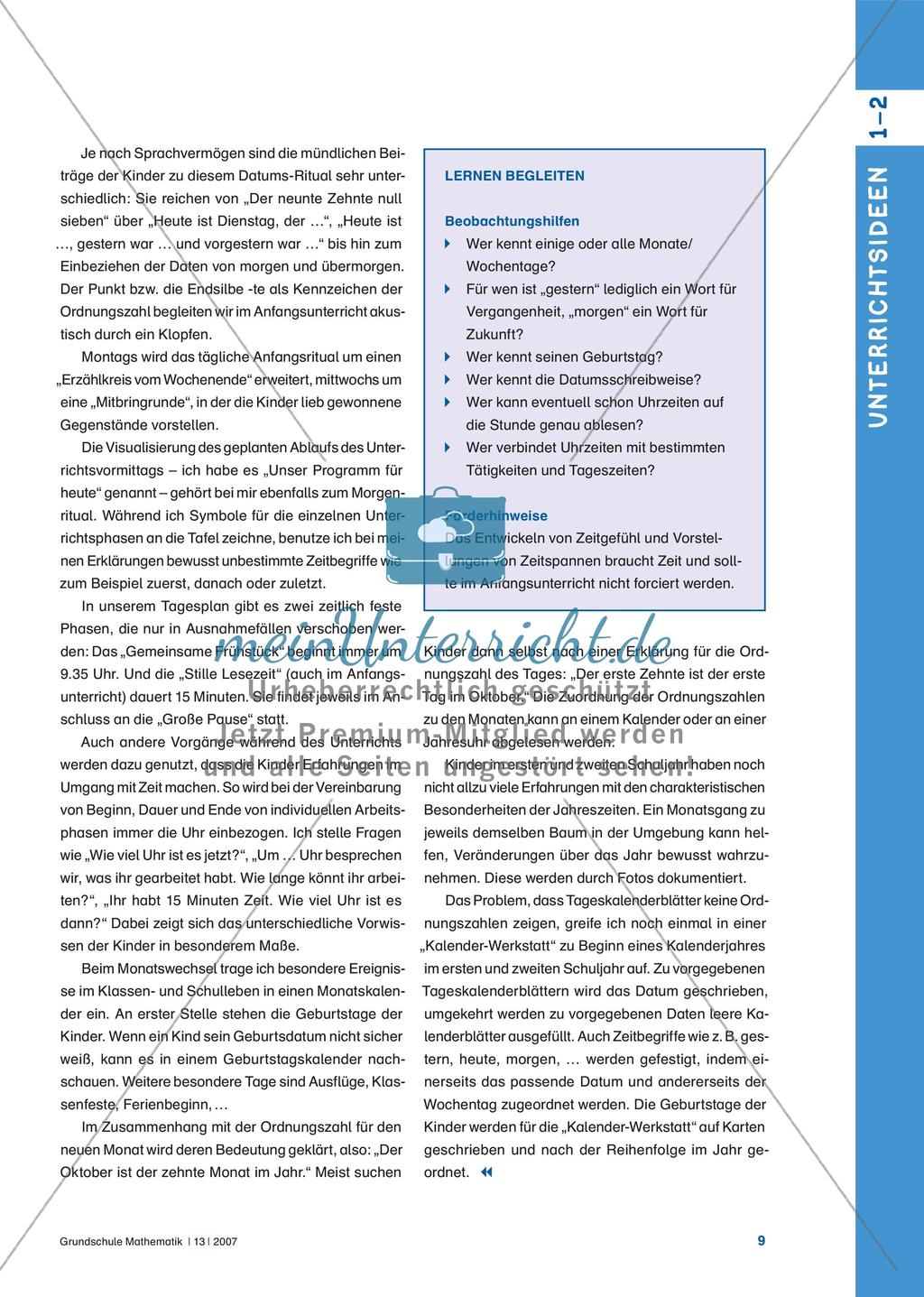 Vom ersten Schultag an Preview 2